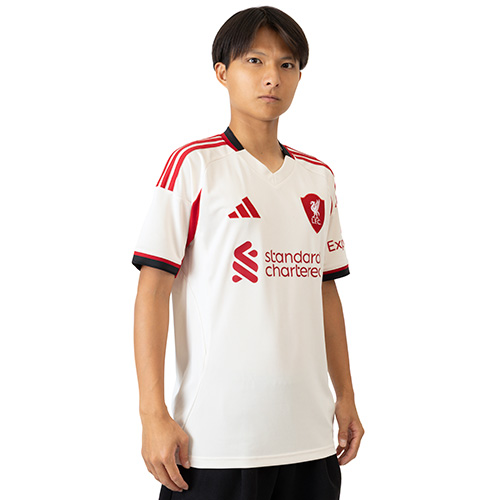 25-26 リヴァプール AWAY ユニフォーム
