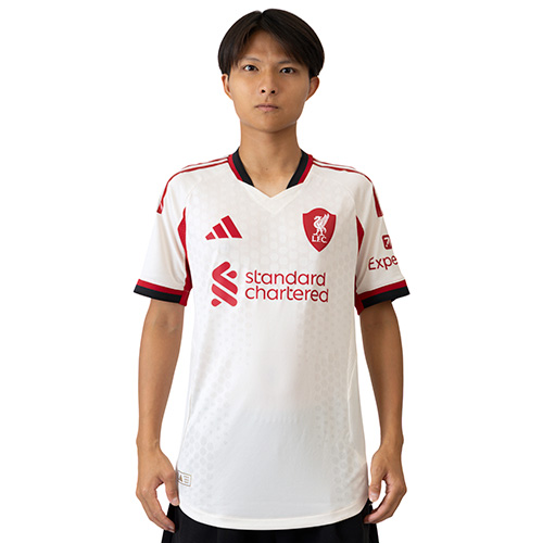 25-26 リヴァプール AWAY オーセンティックユニフォーム