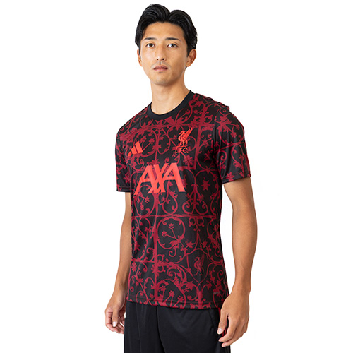 25-26 リヴァプール プレマッチジャージー