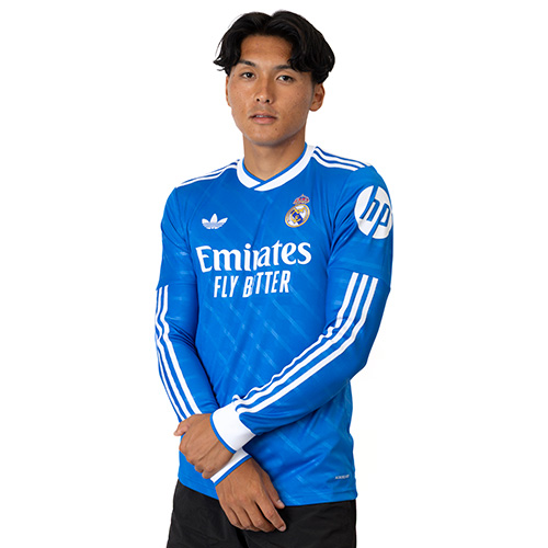 25-26 レアル・マドリード 3rd 長袖ユニフォーム