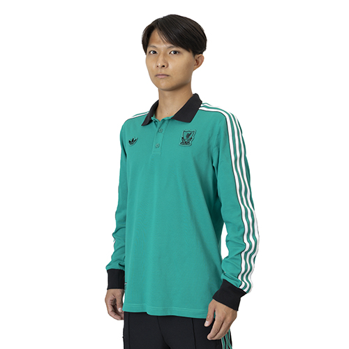 リヴァプール TERRACE ICON 長袖ポロシャツ