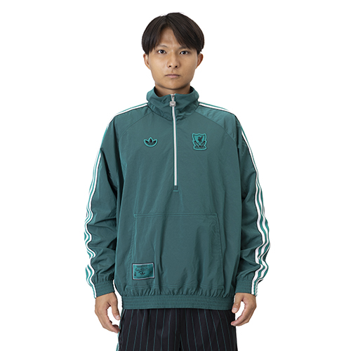 リヴァプール TERRACE ICON ハーフジップジャケット