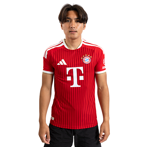 26-27 FCバイエルンミュンヘン ホームオーセンティックユニフォーム