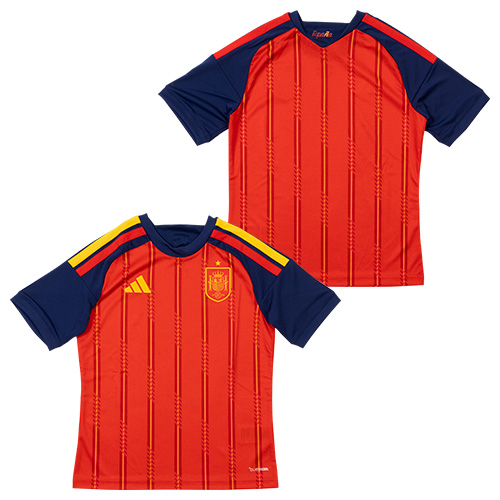 キッズ 2026 スペイン代表 HOME ユニフォーム