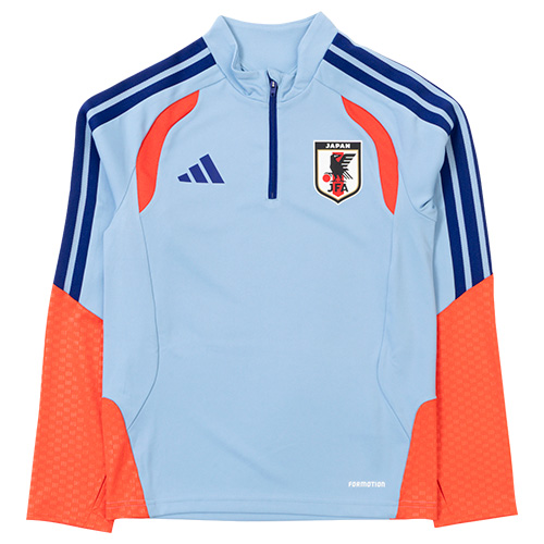 キッズ アディダス サッカー日本代表 ティロ26 トレーニングトップ