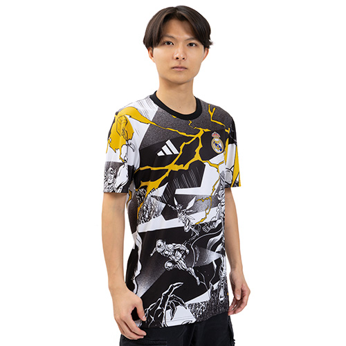 25-26 レアル・マドリード プレマッチジャージー