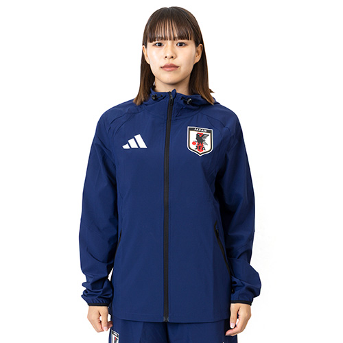 アディダス サッカー日本代表 ティロ26 トラベル フルジップ ウィンドブレーカー