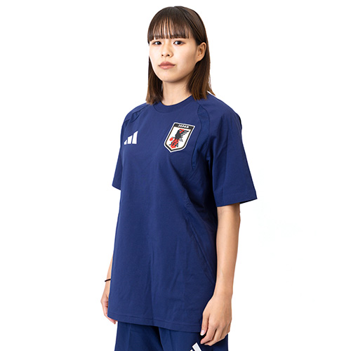 アディダス サッカー日本代表 ティロ26 トラベル 半袖Tシャツ
