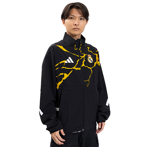 25-26 レアル・マドリード アンセムジャケット