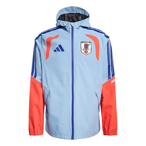 アディダス サッカー日本代表 ティロ26 プロ レインジャケット