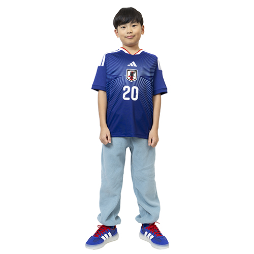 キッズ アディダス サッカー日本代表 2026 ホーム レプリカ ユニフォーム
