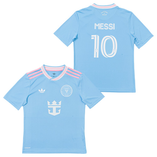 キッズ 2025 インテル・マイアミ 3rd ユニフォーム #10 MESSI