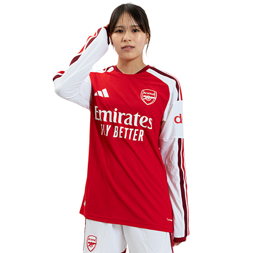 26-27  アーセナルFC HOME オーセンティック長袖ユニフォーム