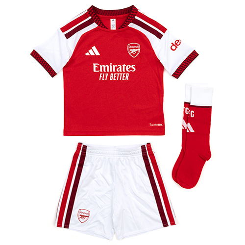 キッズ 26-27  アーセナルFC HOME ミニキット