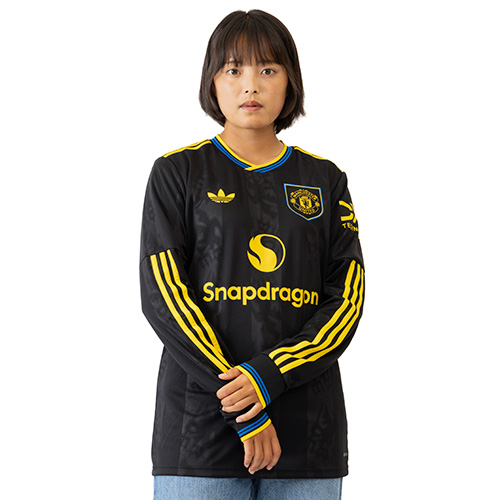 25-26 マンチェスター・ユナイテッド 3rd 長袖ユニフォーム