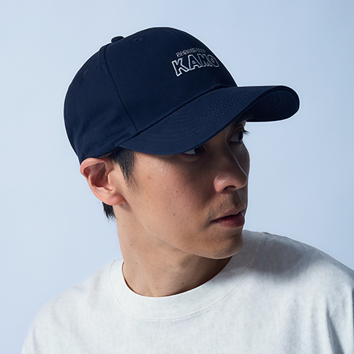 KAMO×NAIJEL GRAPH キャップ