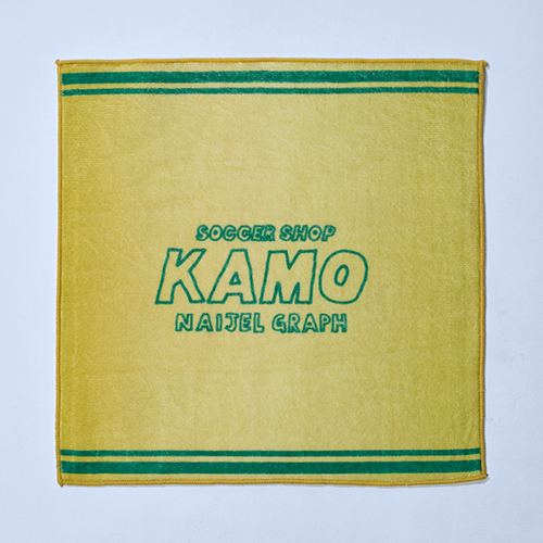 KAMO×NAIJEL GRAPH ハンドタオル