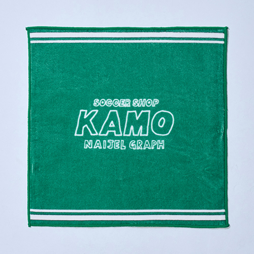 KAMO×NAIJEL GRAPH ハンドタオル