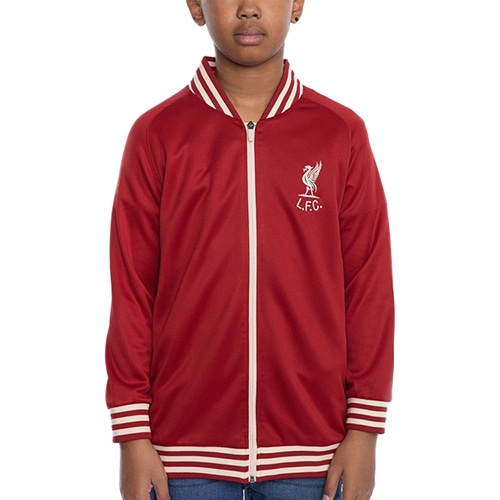 KIDS リヴァプールFC レトロ Shankly トラックジャケット