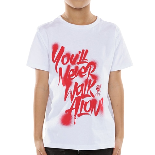 KIDS リヴァプールFC グラフィティ Tシャツ