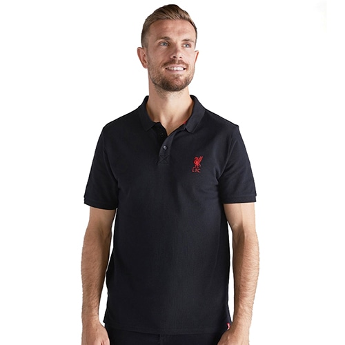 リヴァプールFC ポロシャツ BLK