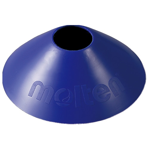 マーカーコーンミニ 10枚セット 青