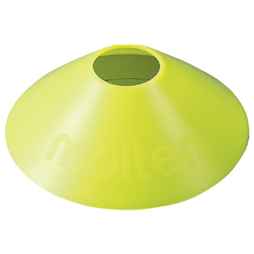 マーカーコーンミニ 10枚セット 黄