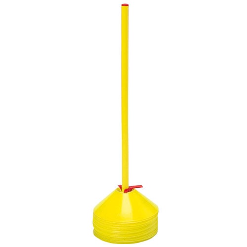 ミニコーン ホルダー付 黄