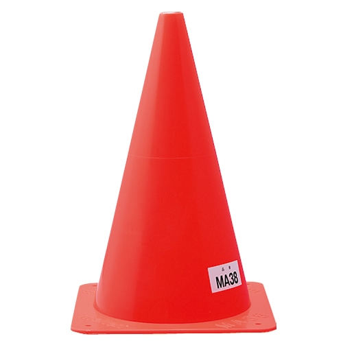 マーカーコーン中 赤