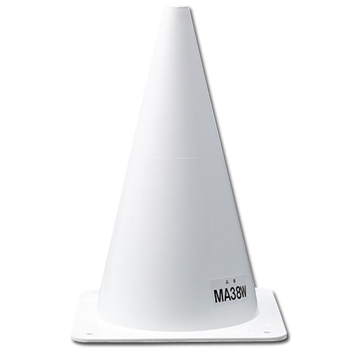 マーカーコーン中 白