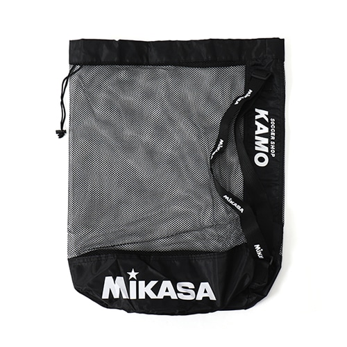 KAMOオリジナル ボールバッグメッシュ巾着型 中