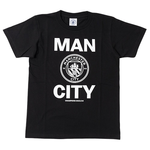 ジュニア マンチェスター・シティ BIGロゴ Tシャツ