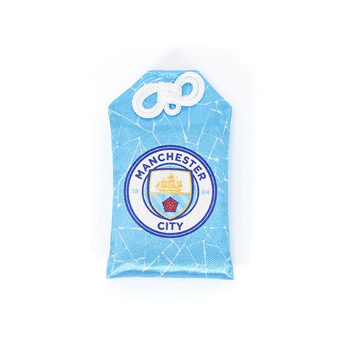 マンチェスター・シティ 御守り