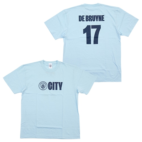マンチェスター・シティ プレイヤーズTシャツ #17