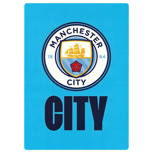 マンチェスター・シティ 下敷き