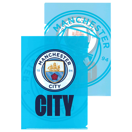 マンチェスター・シティクリアファイル(2枚セット)