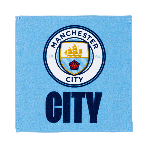 マンチェスター・シティハンドタオル