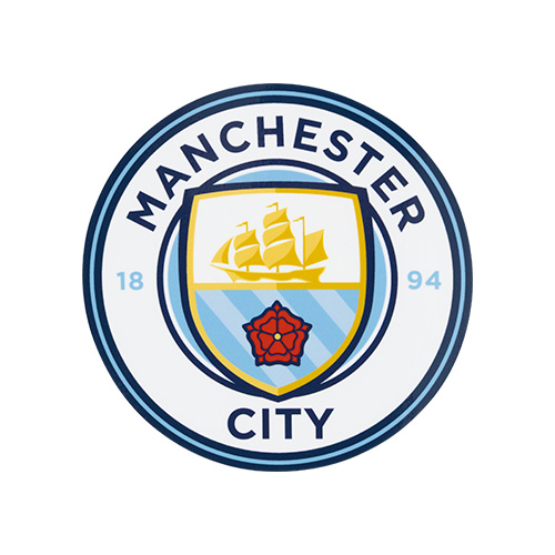 マンチェスター・シティ ロゴステッカー