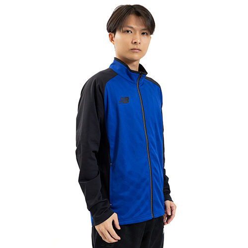 Black Out ストレッチニットジャケット