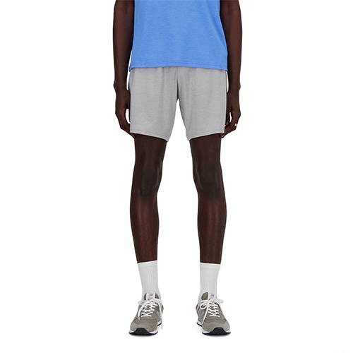 Sport Essentials ヘザーテックニットショーツ 7インチ