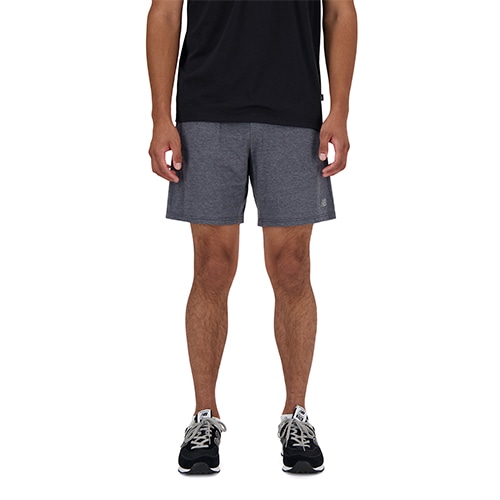 Sport Essentials ヘザーテックニットショーツ 7インチ
