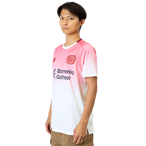 25-26 レバークーゼン AWAY ユニフォーム