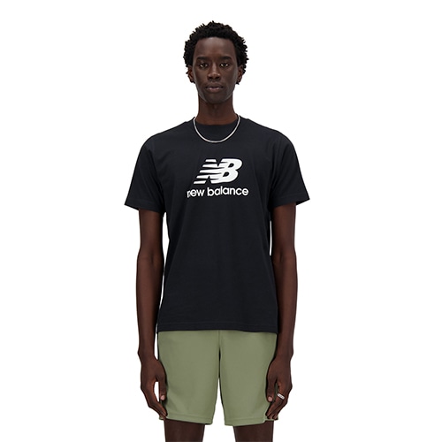 New Balance Stacked Logo ショートスリーブTシャツ