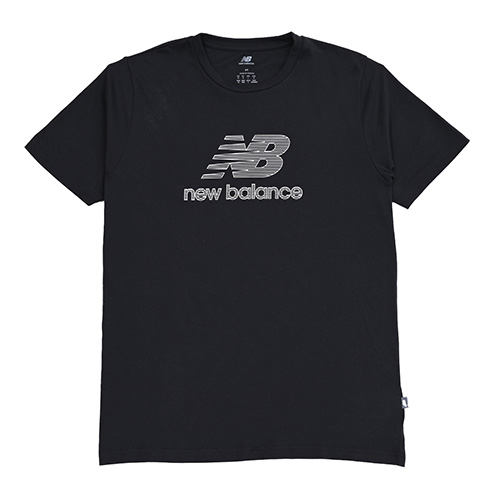 ヘザーテック ロゴショートスリーブTシャツ