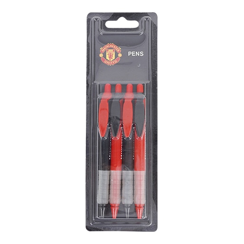 マンチェスター・ユナイテッド ボールペンセット