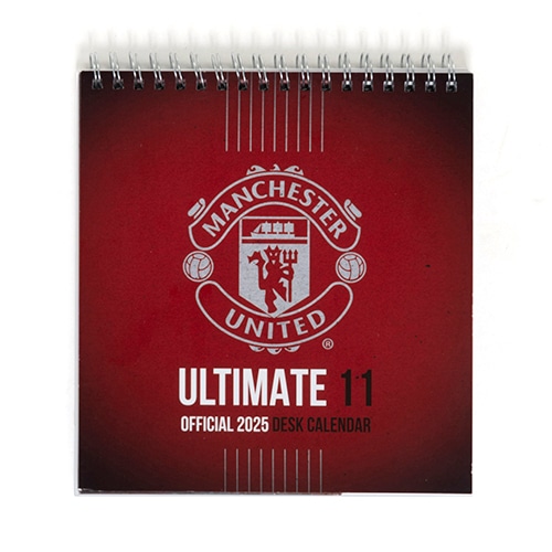 2025 マンチェスター・ユナイテッド 卓上カレンダー