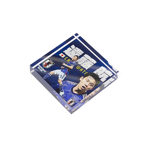 プレーヤーズアクリルブロックキューブ 遠藤航