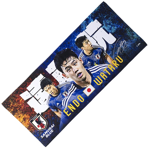 プレイヤーズフェイスタオル 遠藤航