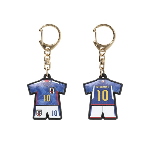 プレーヤーズユニフォームチャーム 南野 拓実