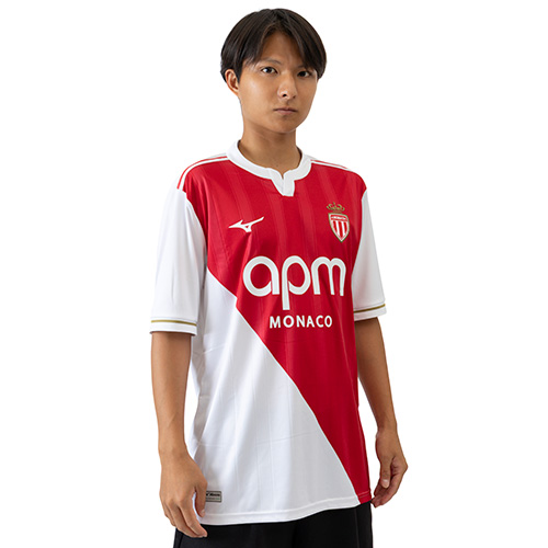 25-26 ASモナコ HOME ユニフォーム